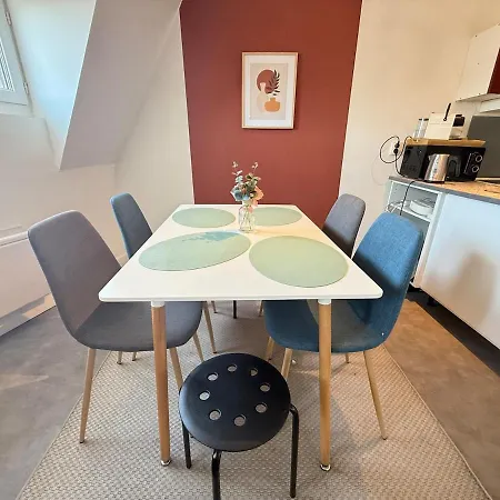 דירה T3 Spacieux En Hyper Centre De