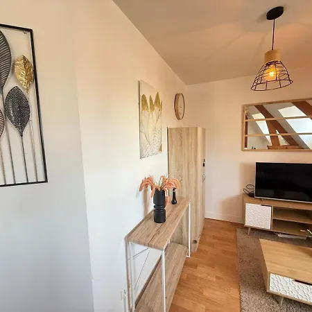 דירה T3 Spacieux En Hyper Centre De