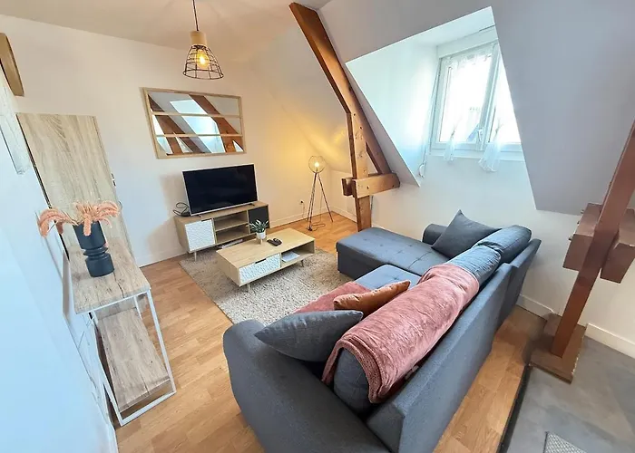 T3 Spacieux En Hyper Centre De Apartment *